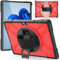 Protective Tablet PC Case Tablet Case Compatible with Microsoft Surface Go 4/3/2/1 10.5 Inch - Rugged Kickstand Protective Case with Rotate Stand,Handle Stand Bumper Heavy Duty Shockproof Protective C