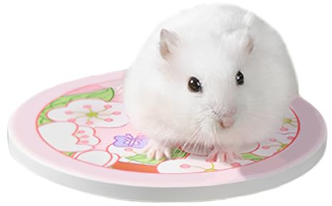 Kühlteppich für Hamster, komfortabler Teppich für Meerschweinchen, kühlende Matte für den Kaninchenkäfig, erfrischender Nagerteppich, erfrischende Kaninchenmatratze