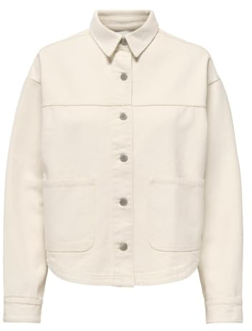 JDY Damen Jdynoma L/S Shacket Pnt Dia Jdynoma L/S Shacket Pnt Dia (1er Pack)