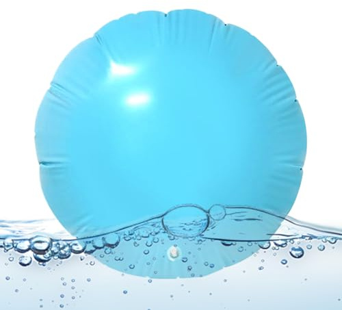 Dreuhuing per Piscine Interrate - Gonfiabile in PVC per Piscina | Pallone Galleggiante Termoresistente Equilibratore di Ghiaccio Kit Chiusura Invernale per Idromassaggio Giardino Spiaggia Lago