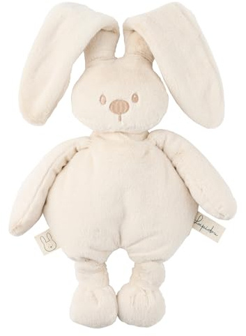 Nattou Lapidou Kuscheltier 30 cm – Baby Kuscheltier – Neugeborene Erstausstattung – Erstausstattung Neugeborene – Geschenk zur Geburt für Junge & Mädchen – Sand