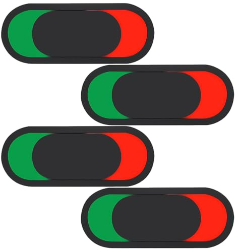 Lot de 2 Plaques de Porte Réversibles Ne Pas Déranger/Libre Occupé, Panneaux Coulissants Adhésifs en Acrylique pour Bureau, Salle de Bain et Toilettes, Indicateur Rouge Vert, Installation Facile