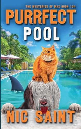 Purrfect Pool (Mysteries of Max, Band 104)