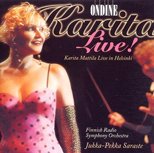 Karita Mattila: Karita Live