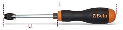 Beta 851SR - Portainserti a sgancio rapido con impugnatura