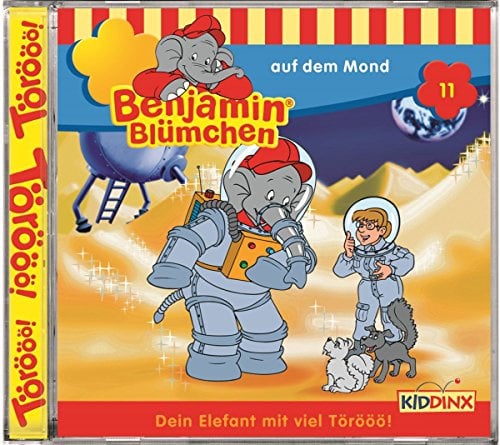 Folge 11: Benjamin auf dem Mond