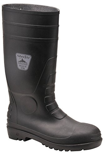 Portwest Herren Wellington S4 Gummistiefel