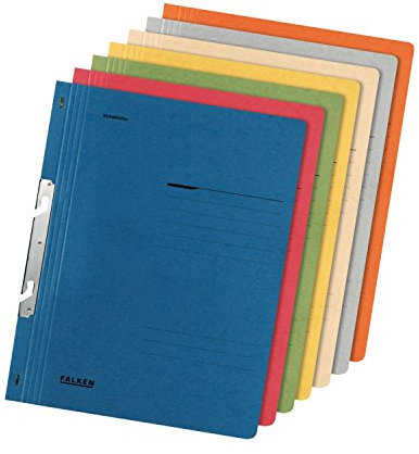 FALKEN Einhakhefter, DIN A4, Behördenheftung, grün 80000912