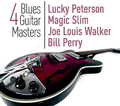 4 Blues Guitar Masters