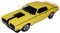 Welly Defekte Verpackung Ford Mercury Cougar 1970 Coupe Gelb Eliminator 1/18 Modellauto Modell Auto