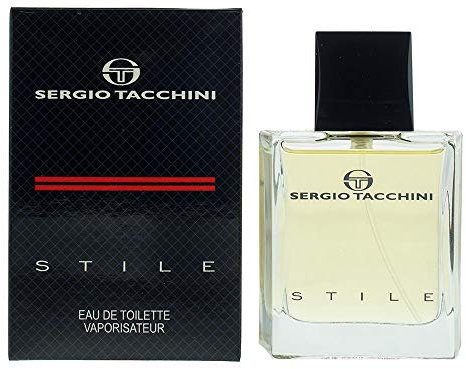 Sergio Tacchini Stile Eau de Toilette, Spray, 50 ml