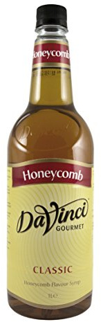 DaVinci Gourmet Classic Honeycomb Syrup Pet, 1er Pack (1 x 1 l)