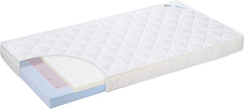 Alvi Kinderbett Matratze HygienAir-Duo 60x120 cm - die Luftig-Hygienische