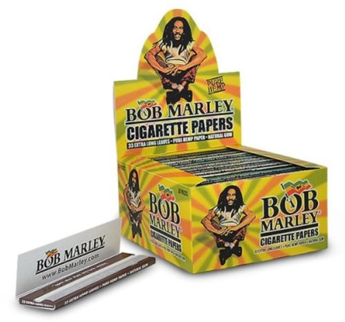 Bob Marley 5 Booklets and Snoop Dogg 5 Booklets King Size Rolling Papers - 10 Booklets in Total