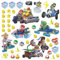 Room Mates 54387 Wandsticker Nintendo - Mario Kart 8, mehrfarbig