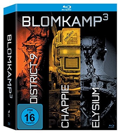 Chappie / District 9 / Elysium