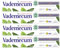 Vademecum - Zahnpasta – Weiß und Pflanzen – Minze und Salbei – weißere Zähne ab 10 Tagen – 98% Inhaltsstoffe natürlichen Ursprungs – vegane Formel – Tube mit 75 ml – 4 Stück