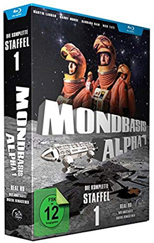 Mondbasis Alpha 1 - Staffel 1/Extended Version [Blu-ray]