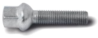 H&R Wheel bolt Round-Head R12 M12x1.50 - Length 40mm (e.g. compatible with Mercedes)