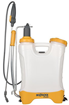 HOZELOCK - Pulvérisateur à Dos Pulsar Plus 12L Confort : Idéal pour Grandes Surfaces, Confort Optimisé, Action de Pompage Facile, Livré avec Filtre, Mélangeur, Buse 3-en-1 [4712B1240]