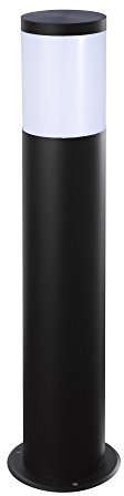 max K O M F O R T Außenleuchte 80cm E27 Fassung Standleuchte Außenstandleuchte Standlampe Außenlampe Aussen Beleuchtung Aussenlicht Wegeleuchte 296-800
