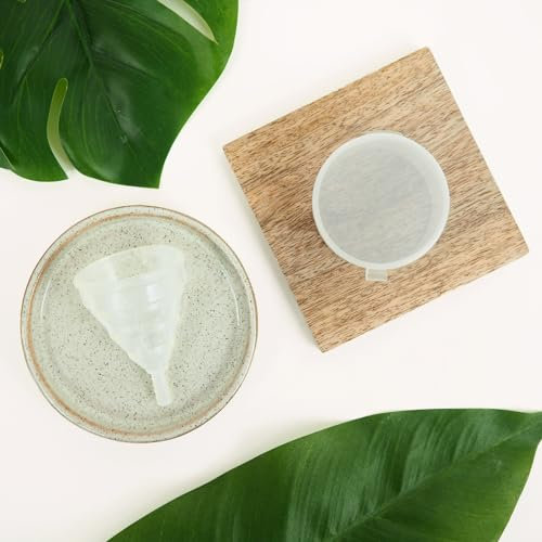 French Tendance Pharma'Cup Pocket Toilette Intim, Weiß, T2