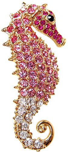 Navachi Métal de base plaqué or 18 ct Rond multicolore Kristall