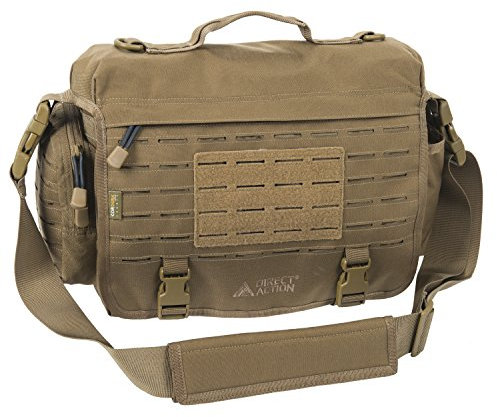 Direct Action Messenger Bag Coyote Brown