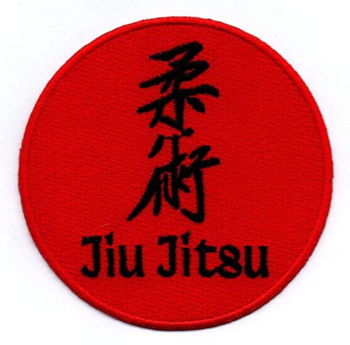 Jiu Jitsu Aufnäher/Bügelbild/Stickbild/Abzeichen/Iron on Patch