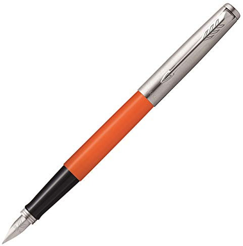 PARKER Jotter Original CT Fountain Pen, Orange - 2096906, Refillable