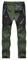donhobo Damen Gefüttert Winterhose Wasserdicht Winddicht Atmungsaktiv Warm Verdickte Softshellhose Frühling Herbst Wanderhose Outdoorhose Grün M