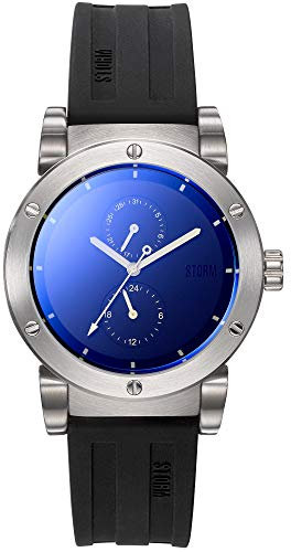 STORM Herrenuhr Hydron V2 Rubber Lazer Blue 47462/LB, Riemen
