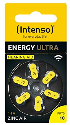 Intenso Energy Ultra Hörgeräte Batterie PR 70-10 6er Blister