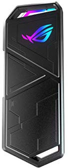 ASUS ROG Strix Arion M.2 PCIe NVMe SSD Enclosure - USB 3.2 Gen 2 - Black Aluminium Case