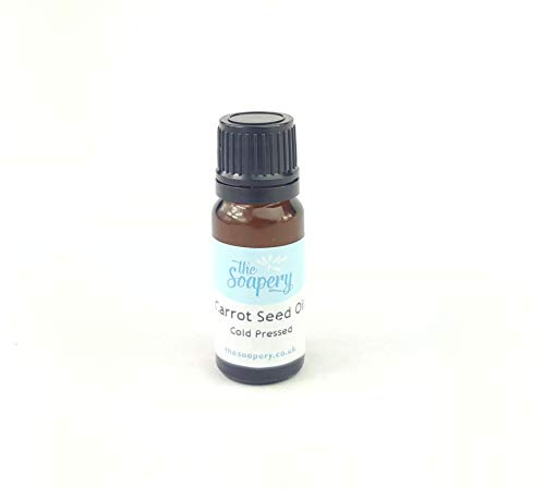 Carrot Seed Oil 10ml - Cold Pressed Unrefined