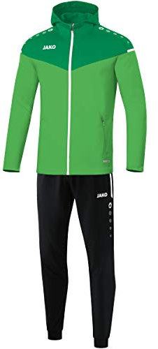 Jako Herren Trainingsanzug Polyester Champ 2.0 mit Kapuze, Soft Green/Sportgrün, L, M9420