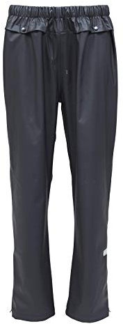 OCEAN Unisex-Adult Thor Poly-Dacron Fechtjacken, Schwarz, M