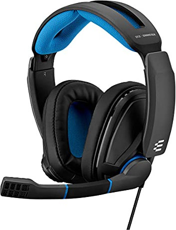 Sennheiser Over-Ear Gaming Headset GSP 300, Black/Blue