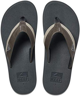 Reef Cushion Dawn, Chanclas Hombre, Gris, 42 EU