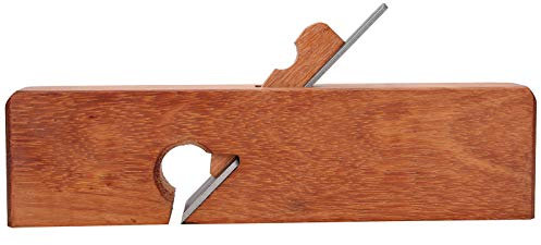 Pialla per Legno, Pialla a Mano, Pialla per Rifilare Falegname, Utensile Fai-da-te per la Lavorazione del Legno a Mano con Scanalatura a Filo Piatto, con Piallatura Rapida, Resistenza All'Usura