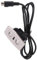 EVTSCAN télécommandes Port contrôleur de Main Fauteuil inclinable électrique canapé de Levage Interrupteur à Main à 2 Boutons avec Double USB