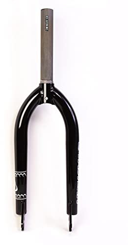 Eastern Bikes Fourches BMX série Atom 100% Léger entièrement chromoly. (Noir)