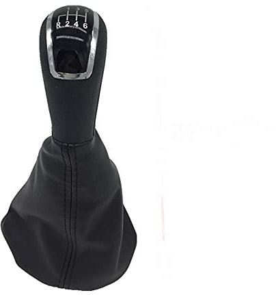 Schalthebel knäufe Für M&ercedes Für B&enz C-Klasse W202 W208 E-Klasse W210 W203 S203 W245 W169 2004-2012 W168 1997-2004 Auto Schaltknauf 5 6 Gang Schaltknauf Handball (Size : 6speed)