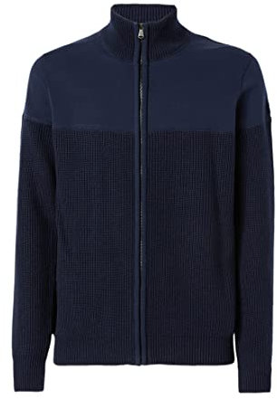 NORTH SAILS Cardigan con Zip in Viola M
