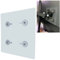 NOBER VESA Mount Adapter Bracket Kit Non-VESA Mounting Universal for 75 VESA Monitor Arm Compatible