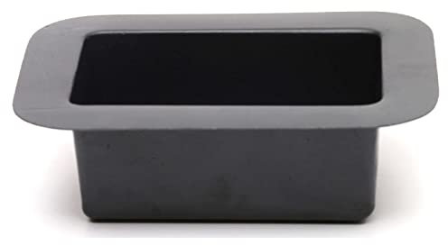 Vaschetta Nera per Fontana presepe 5x15x10 cm