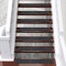 Non Slip Safety Grip Tape, OQingluan 60*10cm, 10pcs, Anti Slip Tape for Steps, Self Adhesive Safety Grip Tape, Prevent the Elderly, Children, Pets from Slipping, for Indoor and Outdoor Stairs, Black