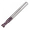 sourcing map Square Nose End Mill, 5mm Tip Dia Solid Carbide AlTiN Coated CNC Router Bits 2 Flute Spiral Milling Cutter HRC55 with 5mm Shank 50mm (2-inch) Length