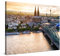 PICANOVA – Premium Leinwanddruck – Leinwandbild Köln Panorama Kölner Dom 80x60cm – Kunstdruck Auf 2cm Holz-Keilrahmen Für Schlaf- Und Wohnzimmer – Kollektion Deutschland
