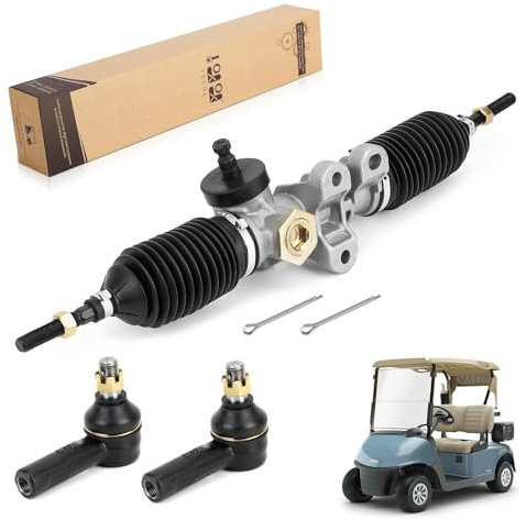 10L0L Golf Carts Steering Box Assembly for EZGO RXV Gas & Electric (Years 2008-Up), OEM# 601500